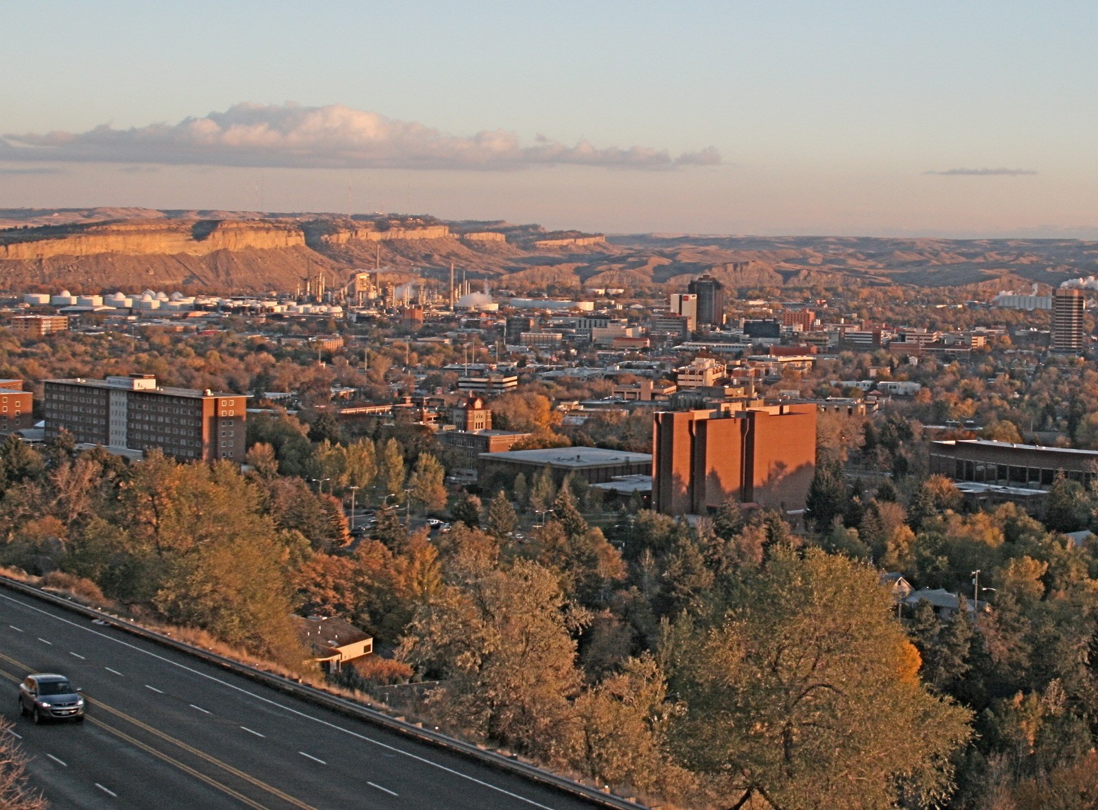 Billings Skyline